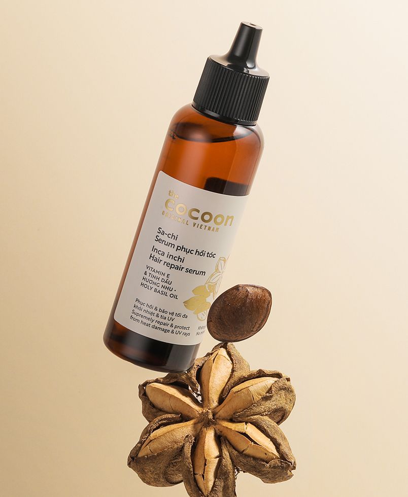 Cocoon - Serum Phục Hồi Tóc Cocoon Sa-chi 70ml