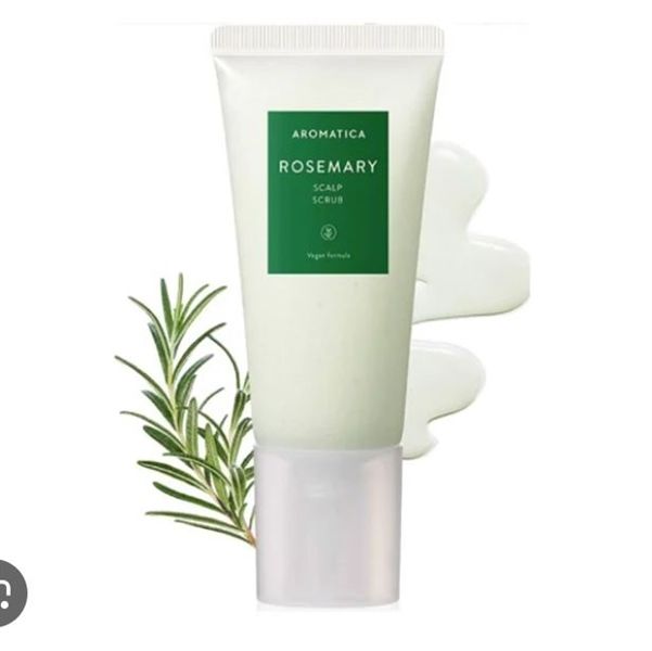 Tẩy Tế Bào Chết Da Đầu Hương Thảo Aromatica Rosemary Scalp Scrub 165g