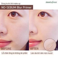 Kem Lót Kiềm Dầu Innisfree No Sebum Blur Primer 25ml