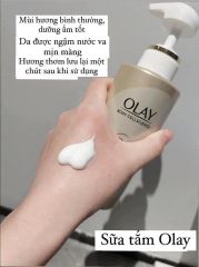 Sữa tắm OLAY B3+Hyaluronic Acid Creme Body Wash 500ml