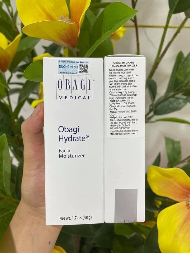 Obagi - Obagi Hydrate Facial Moisturizer 48g (Ko tđ)