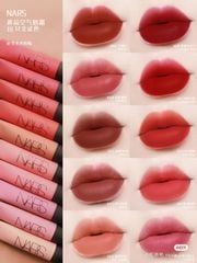 Son Kem Nars Air Matte Lip Color #Pin Up (Ko Tđ)