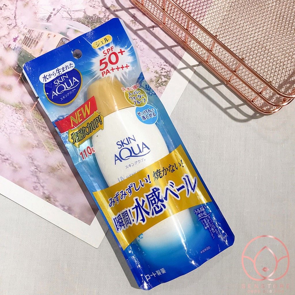 Kem Chống Nắng Skin Aqua UV Super Moisture Gel (110g)
