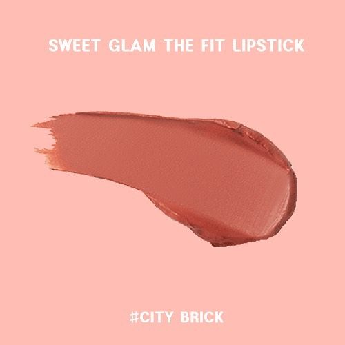 Son Thỏi Secret Key Sweet Glam The Fit Lipstick #City Brick