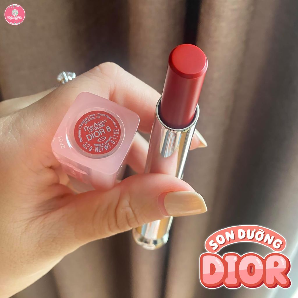 Son Dưỡng Dior #8 - Mẫu mới ( Ko tđ)