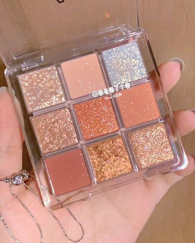 3CE - Multi Eye Color Palette #Shot Again (Vỏ Trắng-Ko tđ)