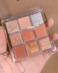 3CE - Multi Eye Color Palette #Shot Again (Vỏ Trắng-Ko tđ)
