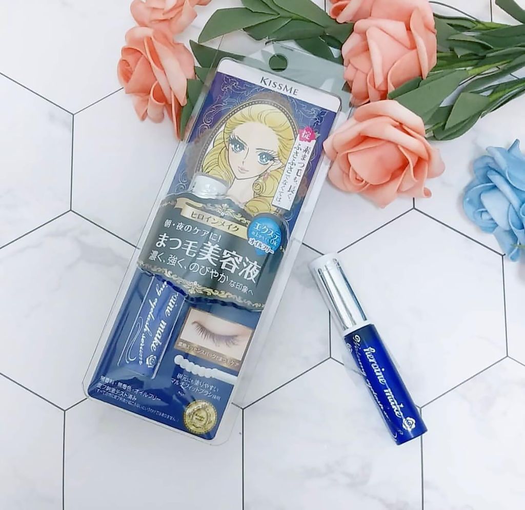 Serum Dưỡng Dài Mi Isehan KISS ME HEROINE Make Watering Eyelash Serum