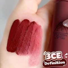 Son 3CE Velvet Lip Tint #Definition ( Ko tđ )