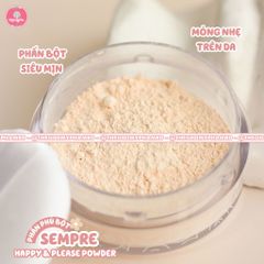 Phấn Phủ Bột Geo Sempre Happy & Please Powder 25gr #1