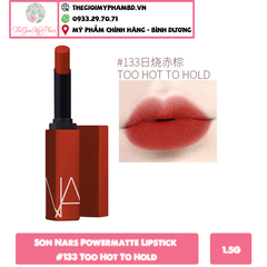 Son Nars Powermatte Lipstick #133 Too Hot To Hold (Ko Tđ)