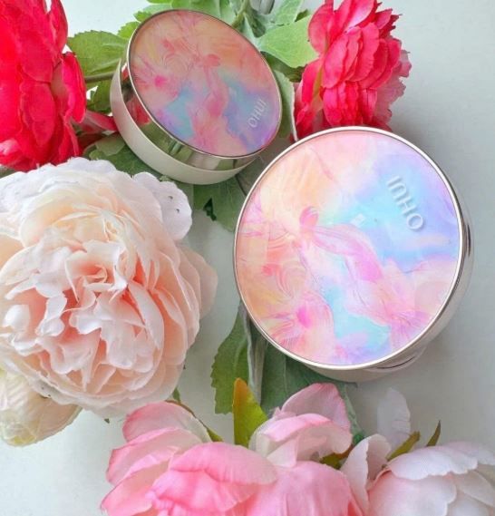 Set Cushion OHUI Ultimate Cover Cushion Moisture 2025 (1 Hộp + 2 Lõi) Ko Tđ