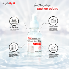 Angle's Liquid - Huyết thanh trắng da 7day Whitening Glutathione 700 V-ample