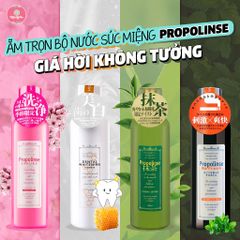 [ SALE 170K>145K] Nước Súc Miệng Propolinse 600ml #Vàng