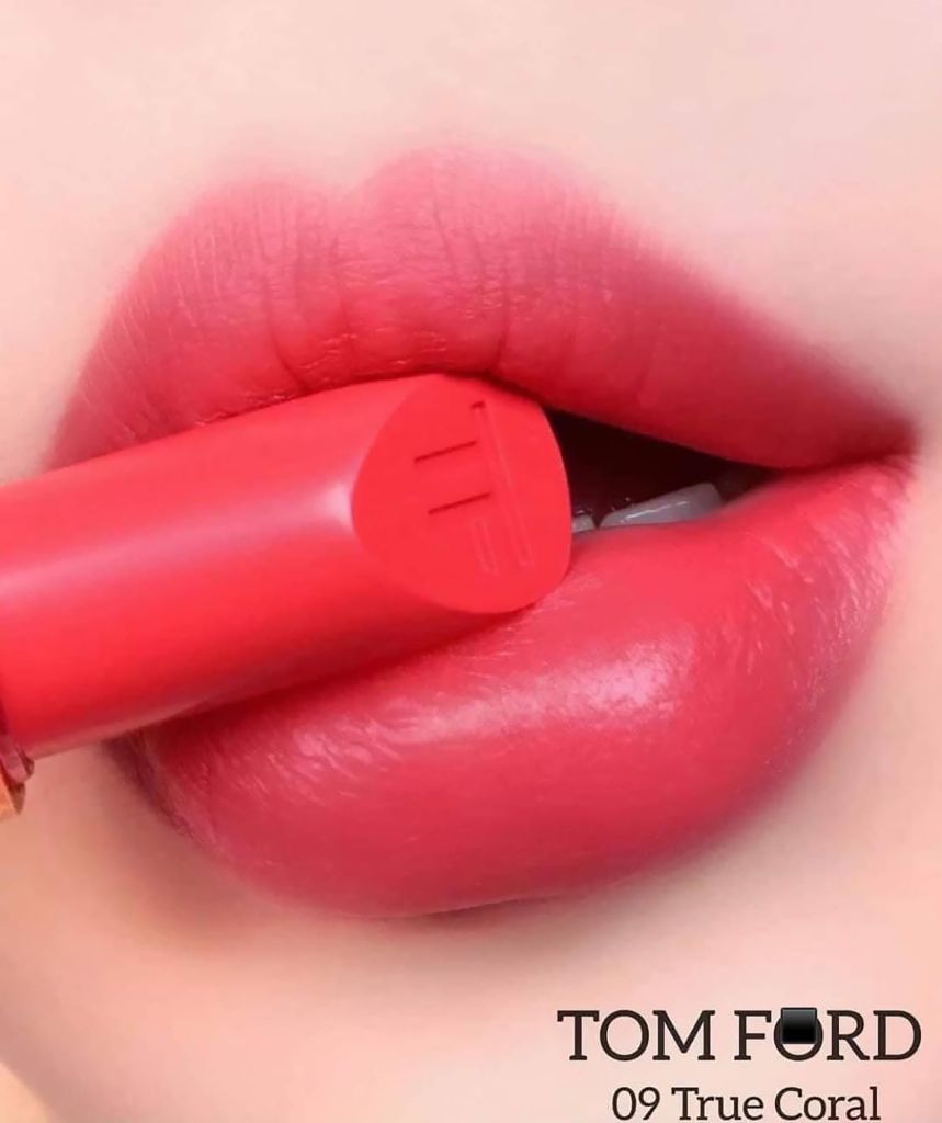 Son TOMFORD True Coral Vỏ Đen ( Ko Tđ )