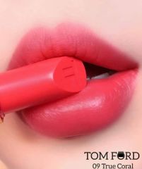 Son TOMFORD True Coral Vỏ Đen ( Ko Tđ )