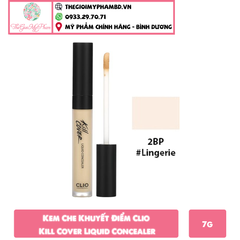 Kem Che Khuyết Điểm Clio Kill Cover Liquid Concealer #2-BP