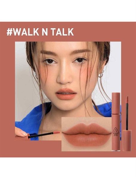 Son 3CE Velvet Lip Tint #Walk N Talk ( Ko tđ )