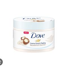 Kem Tẩy Da Chết Body DOVE 225ml #Gạo & Maca (Bản Đức)