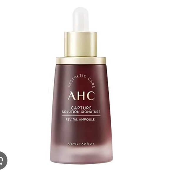 Tinh Chất AHC Capture Solution Signature Ampoule #Revital (Đỏ)