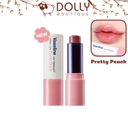 Son Dưỡng Vaseline Lip Therapy 4,2g #Pretty Peach