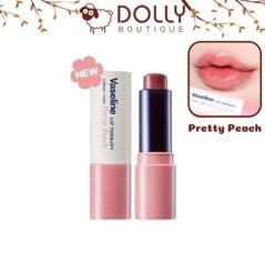 Son Dưỡng Vaseline Lip Therapy 4,2g #Pretty Peach
