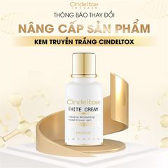 Kem Cindel Tox 50ml (Trắng - NEW)