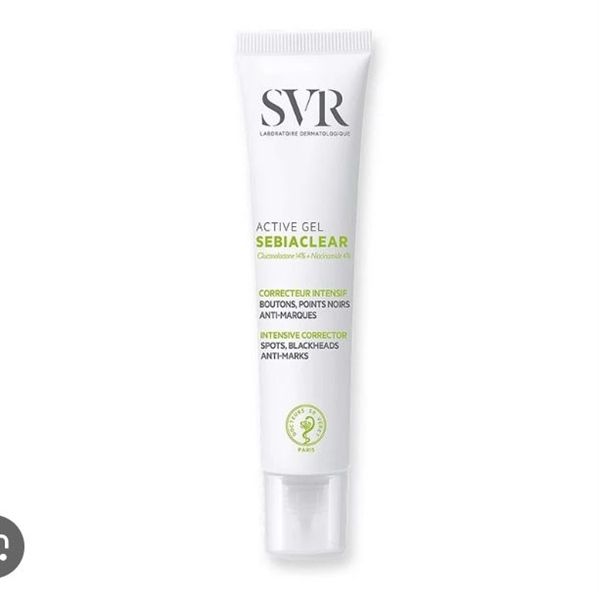 SVR - Sebiaclear Active Gel 40ml