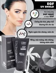 Kem Chống Nắng DBH EGF UV Shield SPF50 PA+++ 60ml (Ko Tđ)