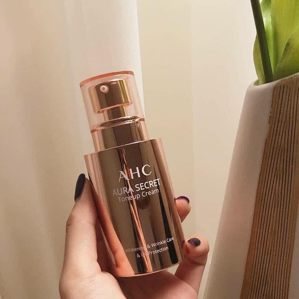 Kem AHC Aura Secret Toner-up SPF30 50g