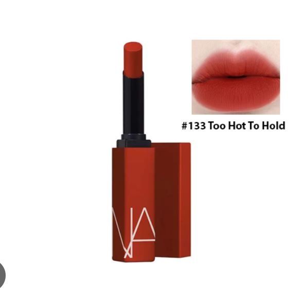 Son Nars Powermatte Lipstick #133 Too Hot To Hold (Ko Tđ)