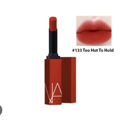 Son Nars Powermatte Lipstick #133 Too Hot To Hold (Ko Tđ)