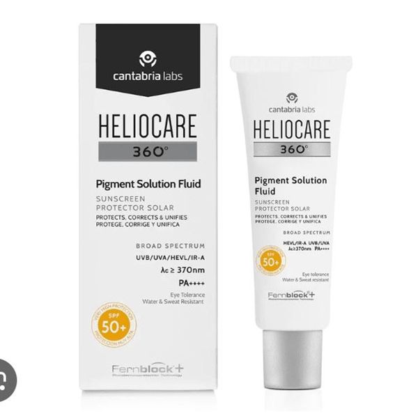 KCN Heliocare 360 Pigment Solution Fluid SPF50 50ml