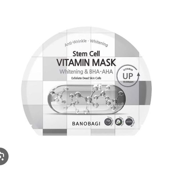 Banobagi - Stem Cell Vitamin Mask #BHA-AHA