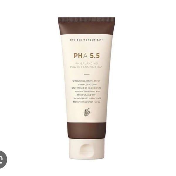 Sữa Rửa Mặt Byvibes Wonder Bath PHA 5.5 150ml