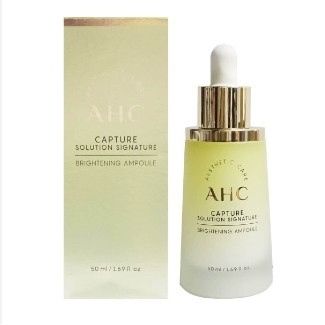 Tinh Chất AHC Capture Solution Signature Ampoule #Brightening (Vàng)