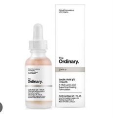 Tinh Chất The Ordinary Lactic Acid 5% + HA 30ml