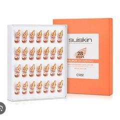 Tinh Chất Suiskin Dưỡng Da Tế Bào Gốc Trứng Cá Hồi 2mlx28