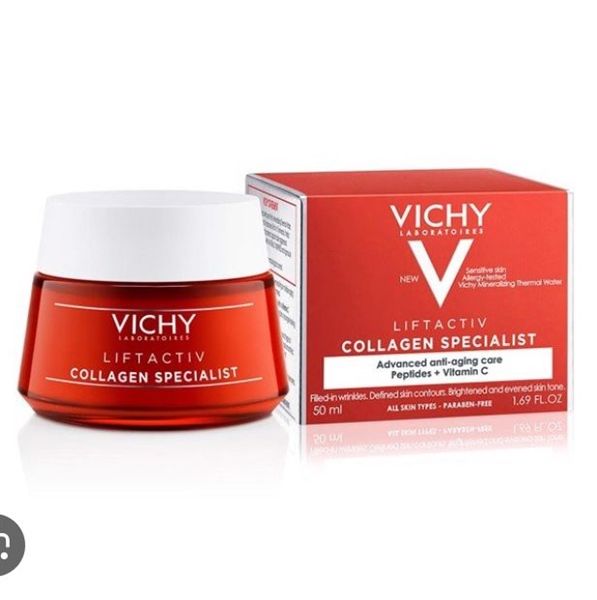 Vichy - Kem Chống Lão Hoá Liftactiv Collagen Specialist 50ml (Ko tđ)