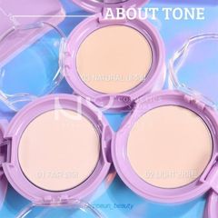 Phấn Phủ Dạng Nén About Tone Raise Your Beauty Tone #02 Light