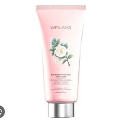 Dưỡng Thể Trắng Da Hoa Trà Weilaiya Niacinamide Fragrance Body Lotion 200ml
