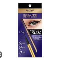 Kẻ Mắt Nước Browit Nongchat Ultra Fine Eyeliner 0.01MM