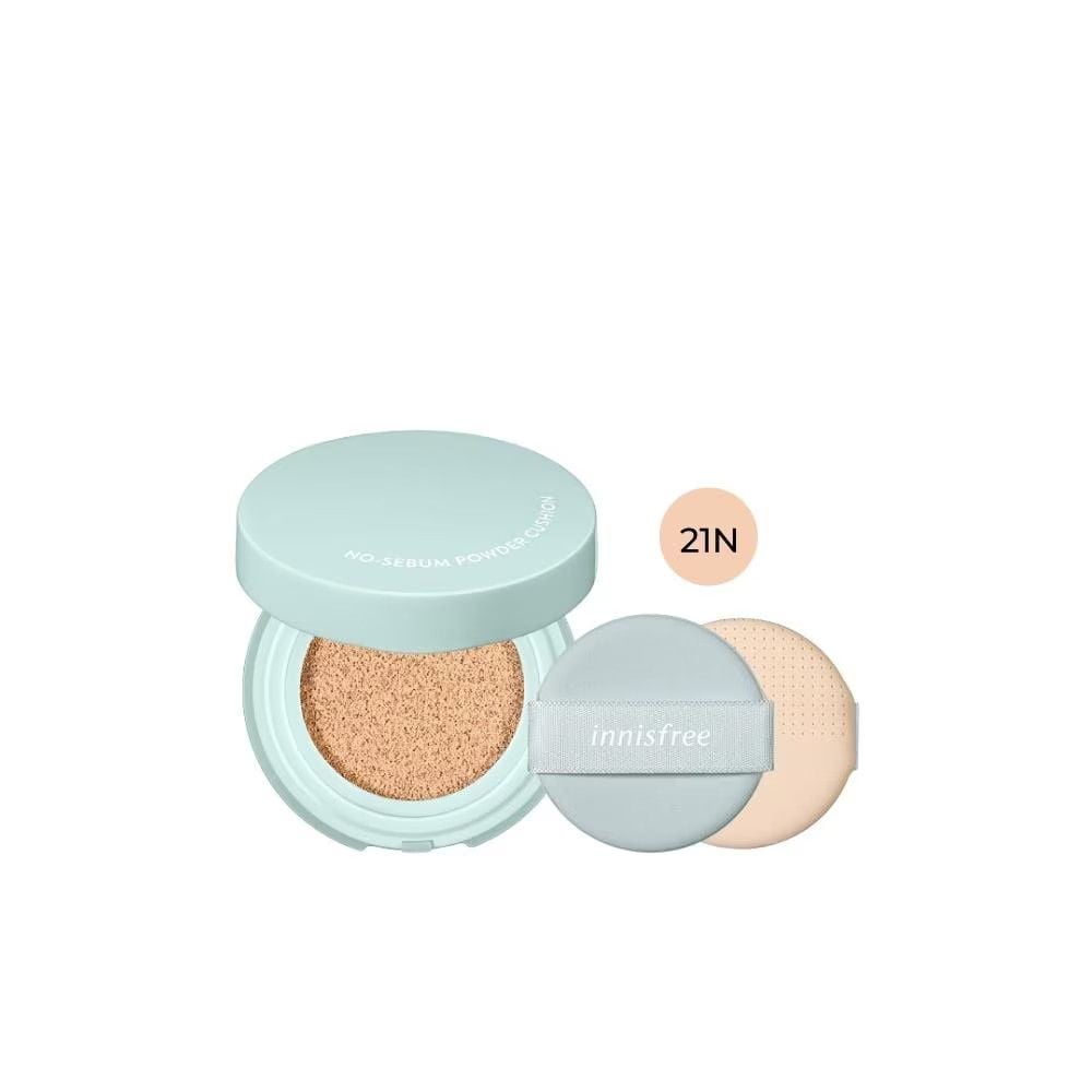 Innisfree - No-Sebum Powder Cushion #21N