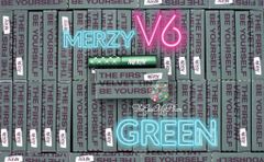 Merzy - Son Kem Lì V6 Firenze Negroni (Xanh Lá)