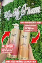 Sữa tắm OLAY B3+Peptide Creme Body Wash 500ml