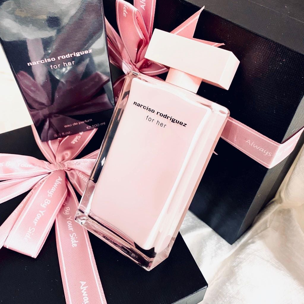 Narciso Rodriguez - For Her EDP 100ml hồng nhạt ( Ko Tđ )