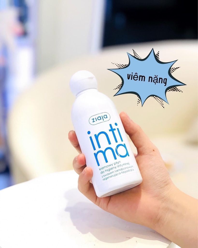 Dung dịch vệ sinh Intima 200ml #Xanh Nhạt