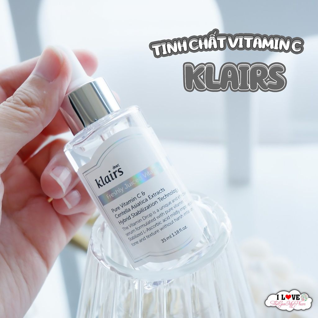 Klairs - Freshly Juicy Vitamin Drop 35ml