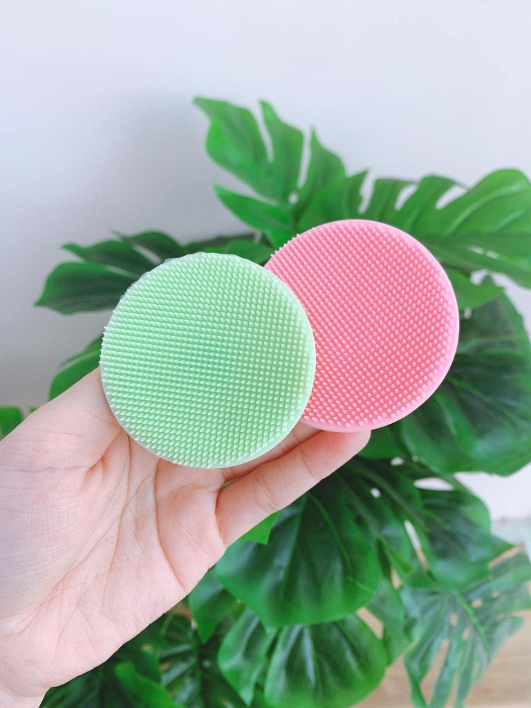 Miếng Silicon rửa mặt Vacosi
