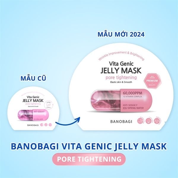 Mặt Nạ Banobagi Premium Pore Tightening ( Hồng)
